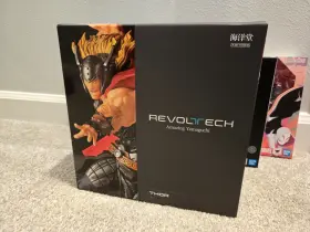 537807220189 KAIYODO Revoltech Yamaguchi Thor Action Figure