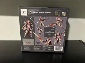 NR013 KAIYODO Revoltech Yamaguchi Monster Hunter Rise Malzeno #2