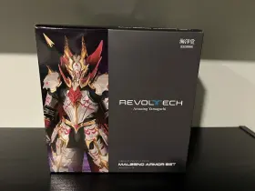 NR013 KAIYODO Revoltech Yamaguchi Monster Hunter Rise Malzeno