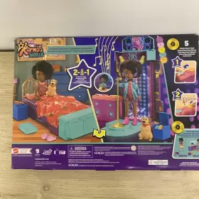 84805563 KARMAS WORLD Transforming Musical Star Playset Bed #3