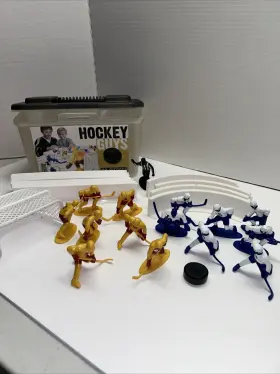 054682052178 KASEY KIDS Kaskey Hockey Action Figure Teams Box