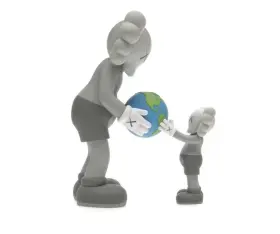 530956595818 KAWS Promise Figure Art Collectible Sculpture