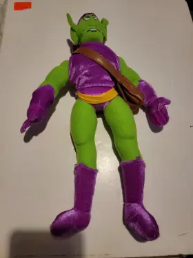 Hulk KELLYTOY Marvel Comics Goblin Stuffed Figure