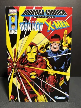 010993785803 KENNER Marvel Comics Presents Invincible Iron