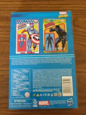 010993785810 KENNER Marvel Legends Figures Set #2