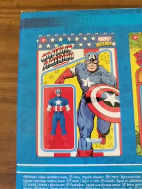 010993785810 KENNER Marvel Legends Figures Set #3