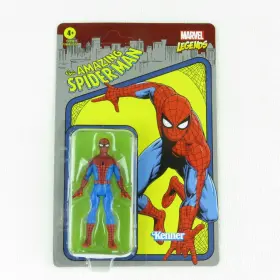 010993842582 KENNER Marvel Legends Spiderman Action Figure