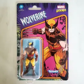 Miscgoodies KENNER Marvel Legends Wolverine Toy Comic Action