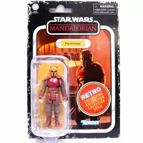 010993955893 KENNER Star Wars Mandalorian Armorer Action Tall