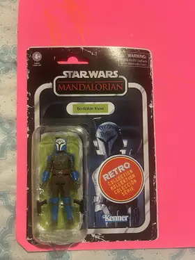 010993955916 KENNER Hasbro Star Wars Mandalorian Katan Kryze