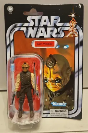 010996355508 KENNER Star Wars Bom Vimdin Action Figure