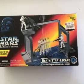 076281275994 KENNER Star Wars Power Force Death Escape Action