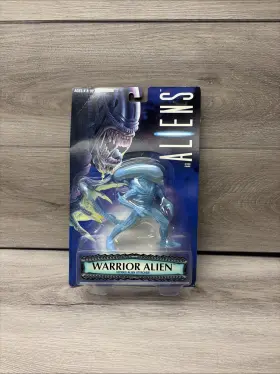 076281278865 KENNER Warrior Alien Action Figure Vicious
