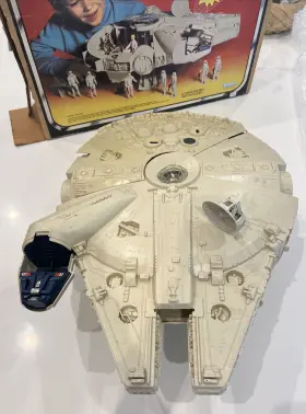 076281391106 KENNER Star Wars Millennium Incomplete Box #2