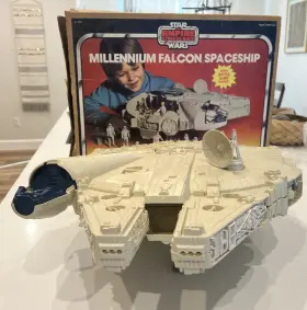076281391106 KENNER Star Wars Millennium Incomplete Box
