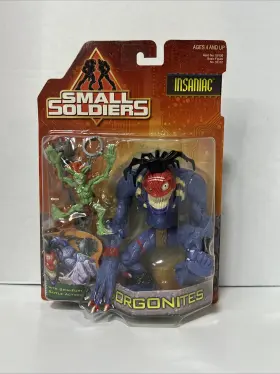 076281551524 KENNER Soldiers Gorgonites Witchdoctor Insaniac