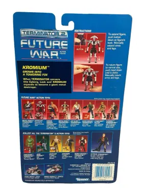 076281602103 KENNER Terminator Judgement Kromium Future War #2