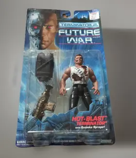 076281602141 KENNER Terminator Future War Blast Bazooka