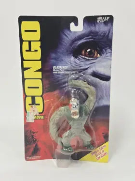 076281627113 KENNER Congo Movie Blastface Ape Gorilla Action