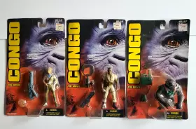 076281627137 KENNER Congo Movie Amy Monroe Katheryn Ross