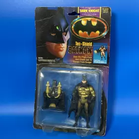 076281631202 KENNER Batman Night Sheild Comics Figure