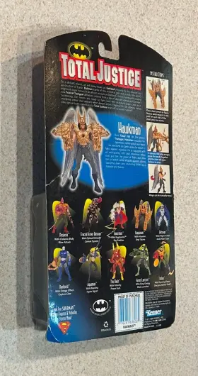 076281638089 KENNER Hawkman Total Justice Grip Talons Action #2