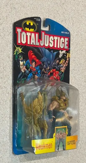 076281638089 KENNER Hawkman Total Justice Grip Talons Action
