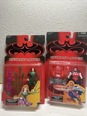 076281638492 KENNER Batman Robin Razor Skate Jungle Venom Ivy