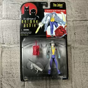 076281638591 KENNER Adventures Batman Robin Animated Joker