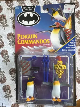 076281638607 KENNER Penguin Commandos Action Figure Batman