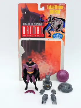 076281640013 KENNER Total Armor Batman Figure Mask Phantasm