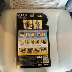 076281640099 KENNER Batman Animated Croc Card #3