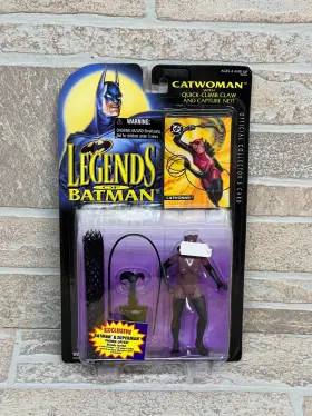 076281640334 KENNER Catwoman Climb Claw Net Action Figure