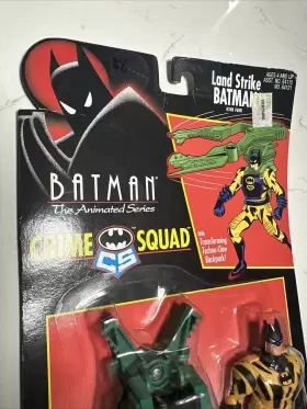 076281641218 KENNER Batman Animated Land Strike Action Figure #2