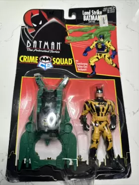 076281641218 KENNER Batman Animated Land Strike Action Figure