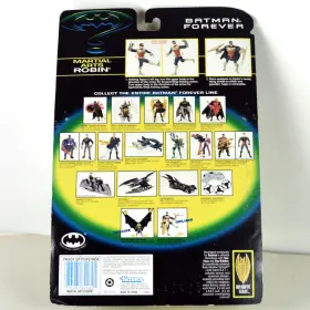 076281641621 KENNER Batman Forever Deluxe Martial Robin #3