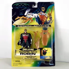 076281641621 KENNER Batman Forever Deluxe Martial Robin