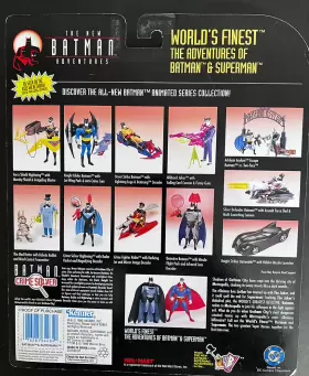 076281642840 KENNER Batman Superman Adventures Finest Walmart #2