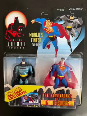 076281642840 KENNER Batman Superman Adventures Finest Walmart