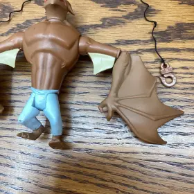 076281646664 KENNER Batman Animated Bat Figure Flapping Wings #2