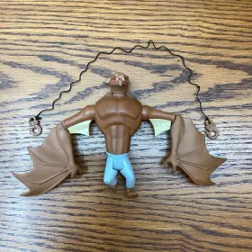076281646664 KENNER Batman Animated Bat Figure Flapping Wings