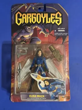 076281655383 KENNER Gargoyles Elisa Maza Goliath Xanatos
