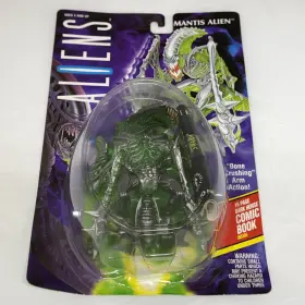 076281657219 KENNER Mantis Alien Action Figure Horse Comic