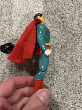 076281670102 KENNER Heroes Toybiz Superman Kryptonite Ring #3