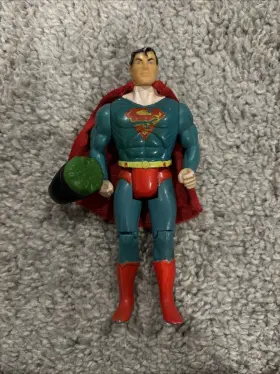 076281670102 KENNER Heroes Toybiz Superman Kryptonite Ring