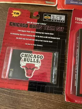 076281678603 KENNER Starting Lineup Michael Jordan Action