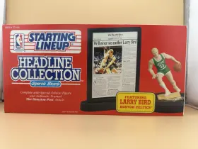 076281679747 KENNER Starting Lineup Headline Larry Bird