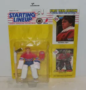 076281679808 KENNER Slu Starting Lineup Hockey Patrick Roy