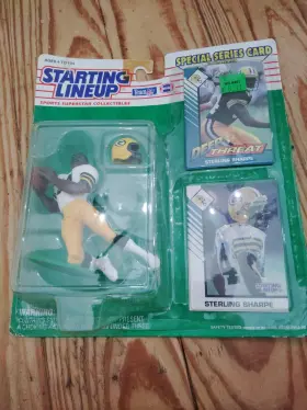 076281683041 KENNER Sterling Sharpe Bay Packers
