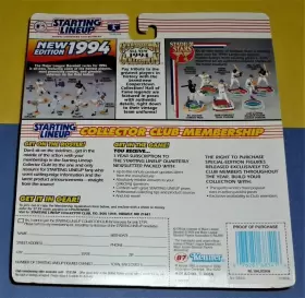 076281683416 KENNER Vaughn Boston Sox Rookie Starting Lineup #2